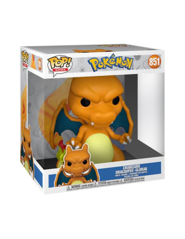 FUNKO POP OVERSIZED POKEMON CHARIZARD