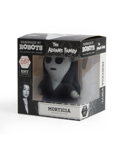 FIGURA KNIT SERIES LA FAMILIA ADDAMS MORTICIA ADDAMS