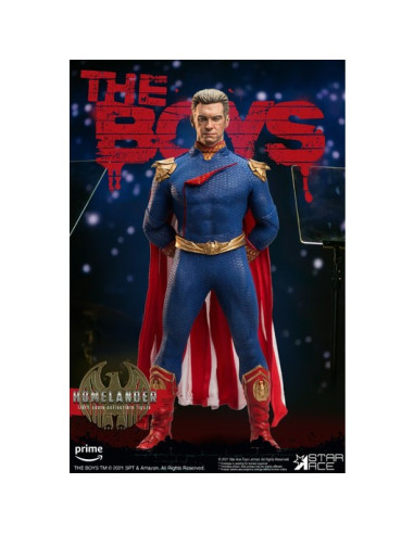 FIGURA THE BOYS HOMELANDER DELUXE