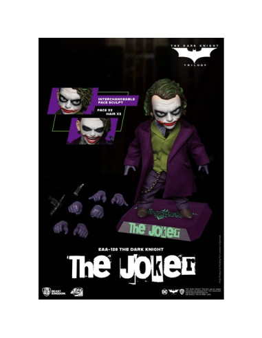 FIGURA DC COMICS BATMAN EL CABALLERO OSCURO JOKER