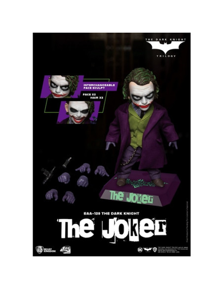 FIGURA DC COMICS BATMAN EL CABALLERO OSCURO JOKER
