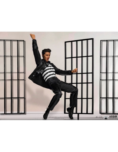 ESTATUA ART SCALE ELVIS PRESLEY JAILHOUSE ROCK