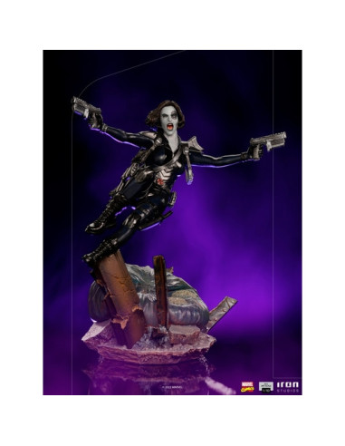 ESTATUA ART SCALE MARVEL X-MEN DOMINO