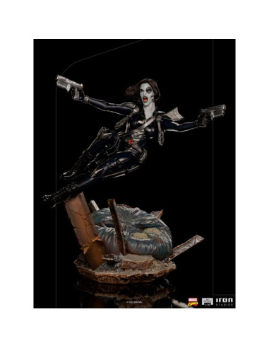 ESTATUA ART SCALE MARVEL X-MEN DOMINO