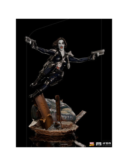 ESTATUA ART SCALE MARVEL X-MEN DOMINO