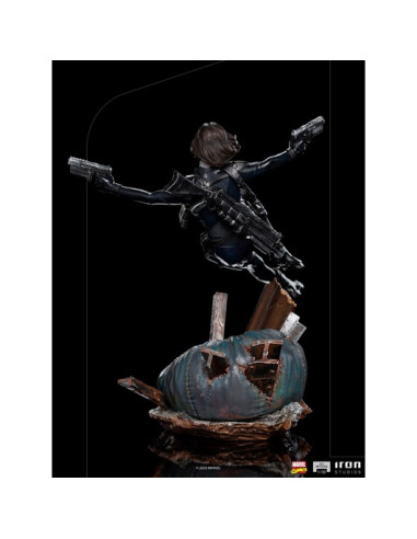 ESTATUA ART SCALE MARVEL X-MEN DOMINO