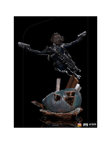 ESTATUA ART SCALE MARVEL X-MEN DOMINO