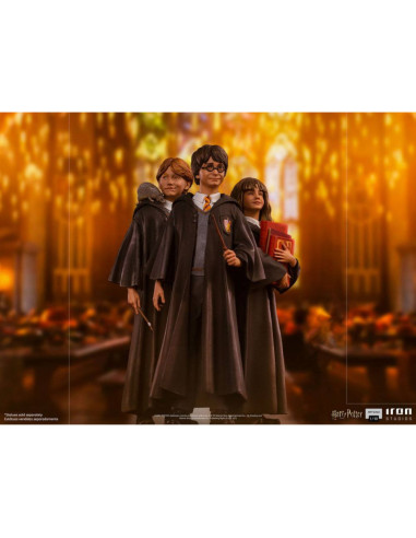 ESTATUA ART SCALE 1/10 HARRY POTTER Y LA PIEDRA FILOSOFAL HARRY POTTER