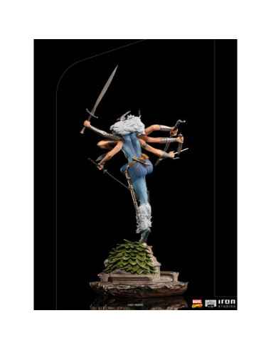 ESTATUA ART SCALE MARVEL X-MEN SPIRAL