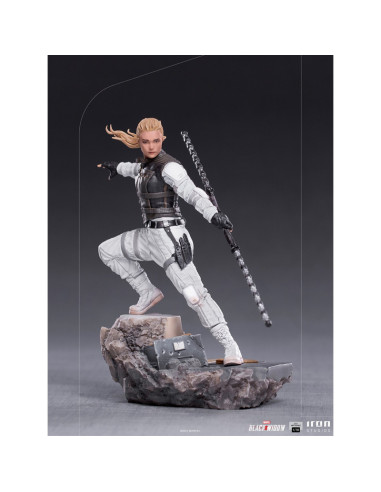 ESTATUA ART SCALE MARVEL VIUDA NEGRA YELENA
