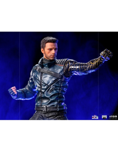 ESTATUA ART SCALE MARVEL FALCON Y EL SOLDADO DE INVIERNO BUCKY BARNES