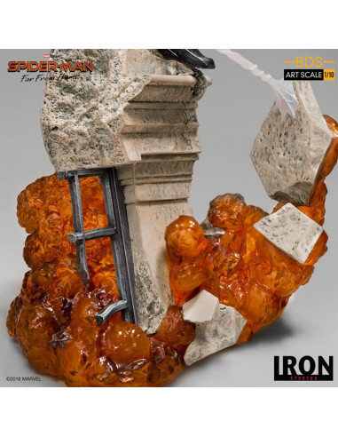 ESTATUA BDS ART SCALE 1/10 MARVEL SPIDER-MAN: LEJOS DE CASA NIGHT MONKEY