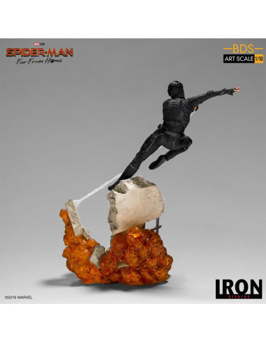 ESTATUA BDS ART SCALE 1/10 MARVEL SPIDER-MAN: LEJOS DE CASA NIGHT MONKEY