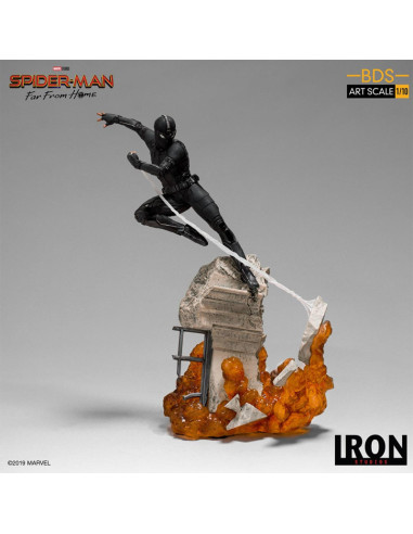 ESTATUA BDS ART SCALE 1/10 MARVEL SPIDER-MAN: LEJOS DE CASA NIGHT MONKEY
