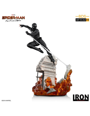 ESTATUA BDS ART SCALE 1/10 MARVEL SPIDER-MAN: LEJOS DE CASA NIGHT MONKEY