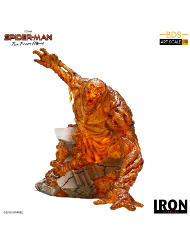 ESTATUA ART SCALE MARVEL SPIDER-MAN FAR FROM HOME MOLTEN-MAN