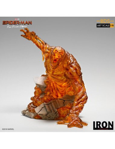 ESTATUA ART SCALE MARVEL SPIDER-MAN FAR FROM HOME MOLTEN-MAN