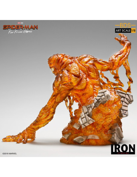 ESTATUA ART SCALE MARVEL SPIDER-MAN FAR FROM HOME MOLTEN-MAN