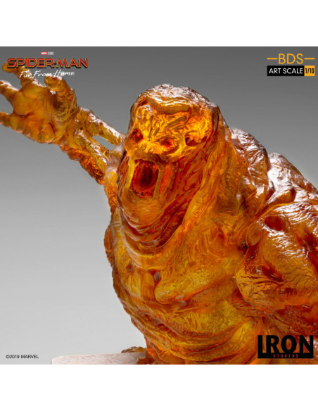 ESTATUA ART SCALE MARVEL SPIDER-MAN FAR FROM HOME MOLTEN-MAN