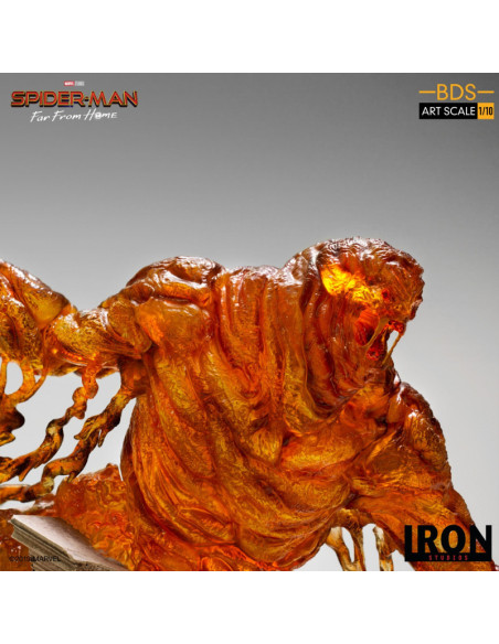 ESTATUA ART SCALE MARVEL SPIDER-MAN FAR FROM HOME MOLTEN-MAN