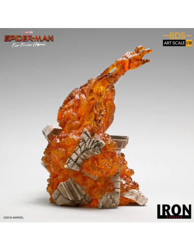 ESTATUA ART SCALE MARVEL SPIDER-MAN FAR FROM HOME MOLTEN-MAN