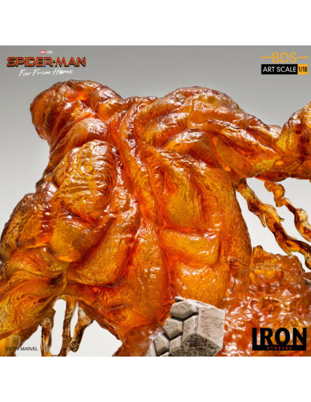 ESTATUA ART SCALE MARVEL SPIDER-MAN FAR FROM HOME MOLTEN-MAN