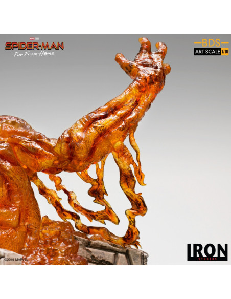 ESTATUA ART SCALE MARVEL SPIDER-MAN FAR FROM HOME MOLTEN-MAN
