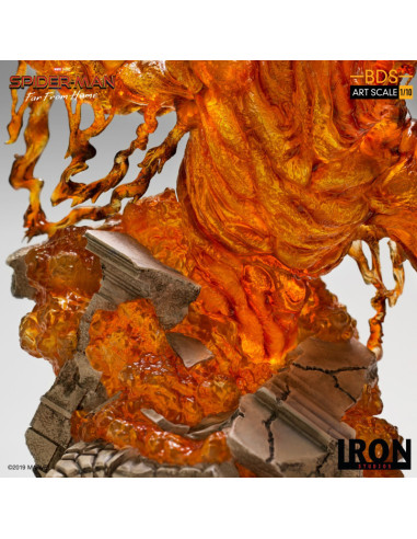 ESTATUA ART SCALE MARVEL SPIDER-MAN FAR FROM HOME MOLTEN-MAN