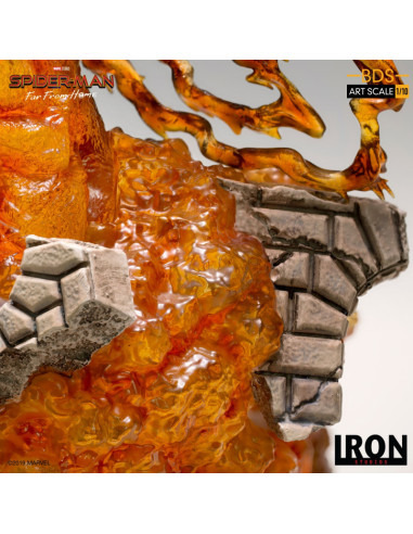 ESTATUA ART SCALE MARVEL SPIDER-MAN FAR FROM HOME MOLTEN-MAN