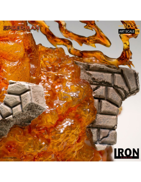 ESTATUA ART SCALE MARVEL SPIDER-MAN FAR FROM HOME MOLTEN-MAN