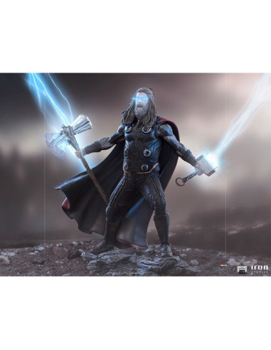 ESTATUA ART SCALE MARVEL VENGADORES ENDGAME THOR SAGA DEL INFINITO