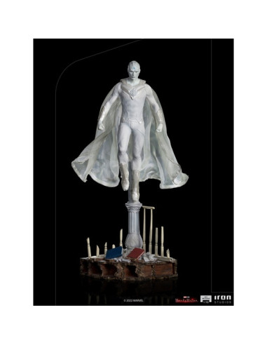 ESTATUA RT SCALE MARVEL WANDAVISION VISION BLANCO