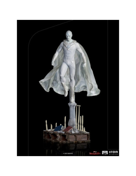 ESTATUA RT SCALE MARVEL WANDAVISION VISION BLANCO