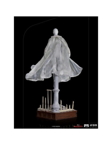 ESTATUA RT SCALE MARVEL WANDAVISION VISION BLANCO