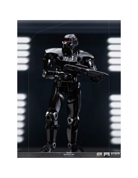 ESTATUA ART SCALE STAR WARS THE MANDALORIAN DARK TROOPER