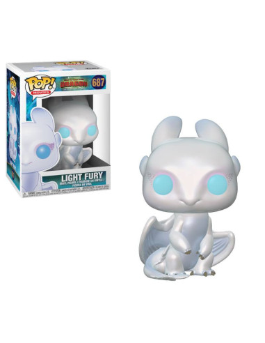 FUNKO POP COMO ENTRENAR A TU DRAGON FURIA DIURNA