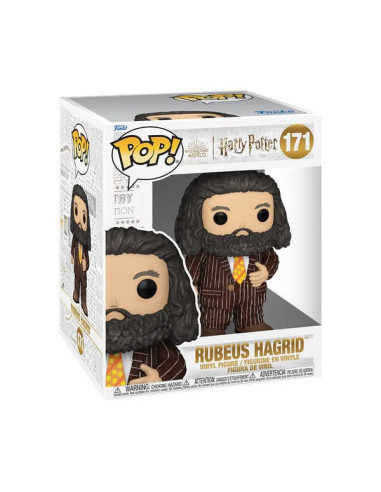 FUNKO POP HARRY POTTER HAGRID ANIMAL PELT OUTFIT