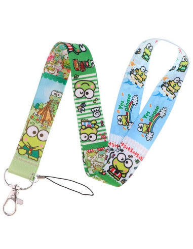 LANYARD (ACOLLADOR) SANRIO KERO KEROPPI