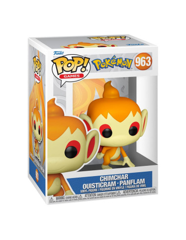 FUNKO POP POKEMON CHIMCHAR