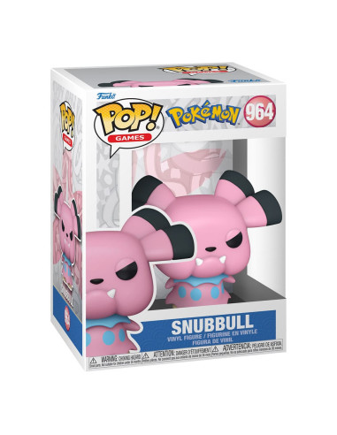 FUNKO POP POKEMON SNUBBULL