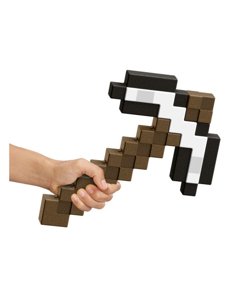 REPLICA MINECRAFT JUEGO DE ROL IRON PICKAXE