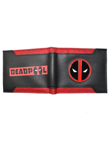 CARTERA CON MONEDERO MARVEL DEADPOOL