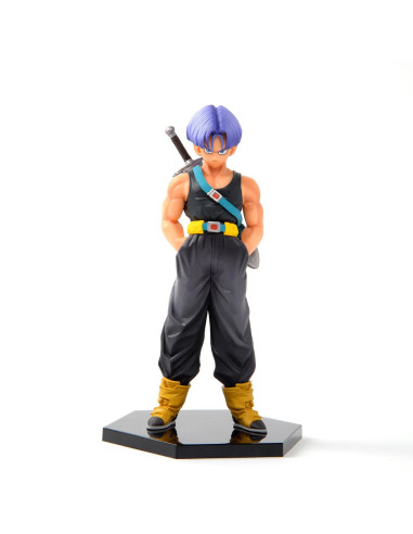 FIGURA DRAGON BALL Z THE FIGURE COLLECTION TRUNKS 16cm