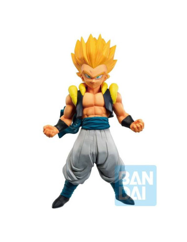 FIGURA ICHIBAN KUJI DRAGON BALL Z MASTERLISE GOTENKS SSJ 19cm