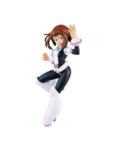 FIGURA ICHIBAN KUJI MY HERO ACADEMIA ULTRA IMPACT OCHACO URARAKA 19cm