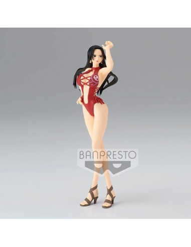 FIGURA ONE PIECE GRANDLINE GIRLS ON VACATION BOA HANCOCK