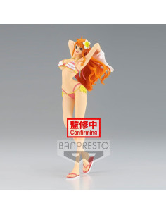 FIGURA ONE PIECE GRANDLINE GIRLS ON VACATION NAMI