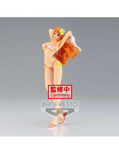 FIGURA ONE PIECE GRANDLINE GIRLS ON VACATION NAMI