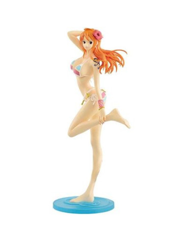 FIGURA ONE PIECE GLITTER&GLAMOURS NAMI COLOR WALK STYLE