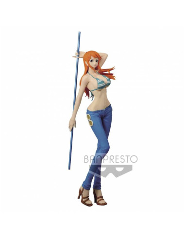 FIGURA ONE PIECE GLITTER&GLAMOURS NAMI